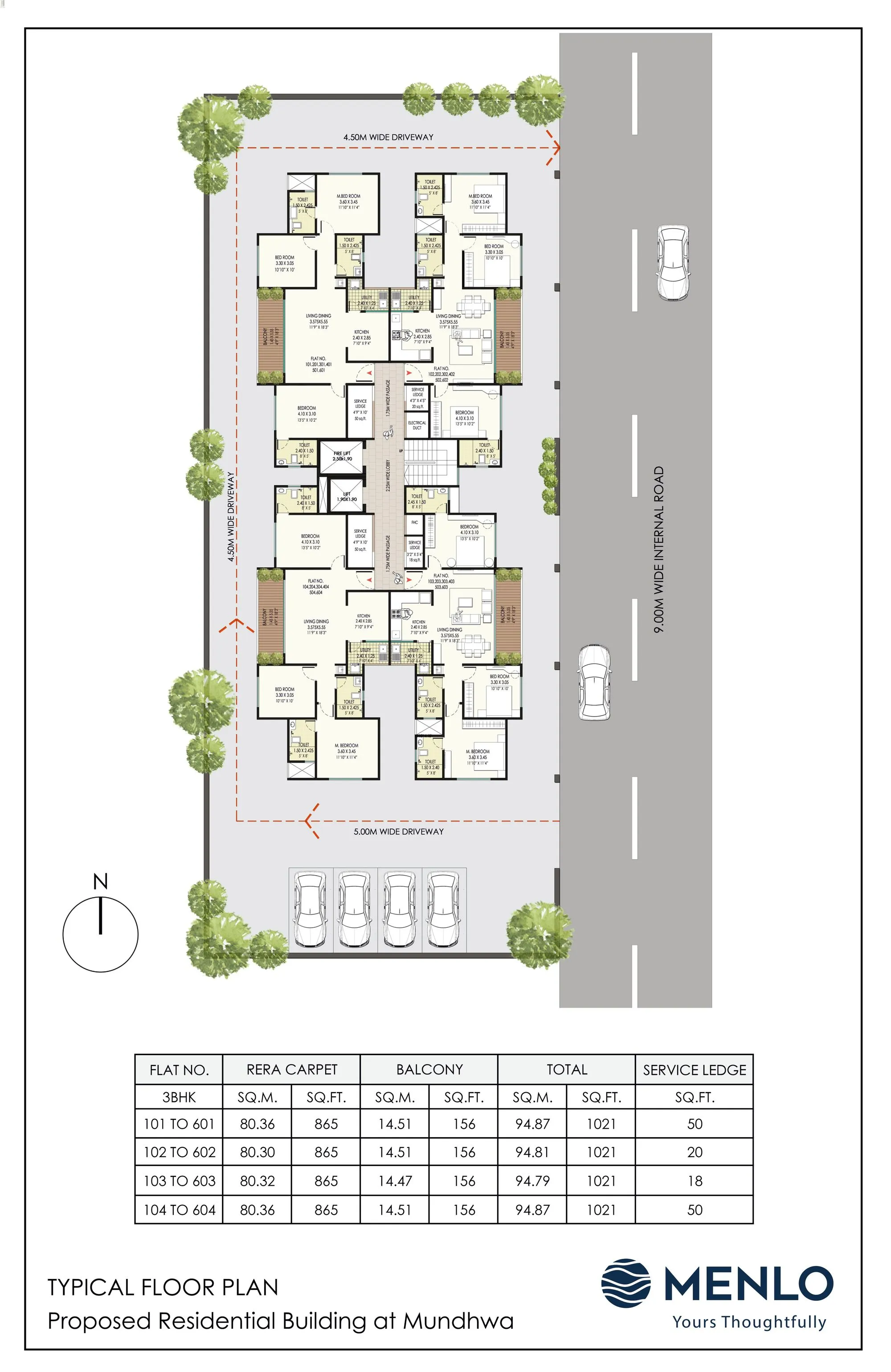 Menlo X Factor Floor Plan